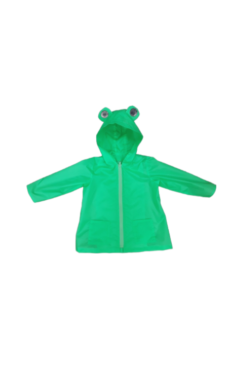 CHILDRENS FROGGY RAINCOAT PDF SEWING PATTERN & TUTORIAL - 6m-24m & 2y to 8y