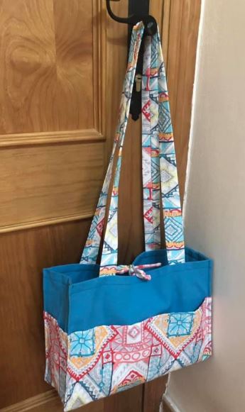 TOTE BAG PDF SEWING PATTERN AND INSTRUCTIONS