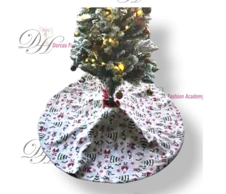 CHRISTMAS STOCKING & TREE SKIRT PDF SEWING PATTERNS & TUTORIAL